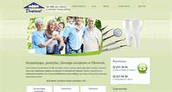 Desktop Screenshot of dentinal.pl